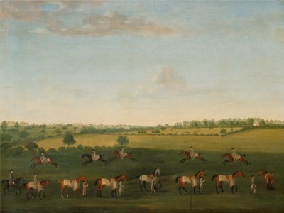 Les chevaux de course de Sir Charles Warre Malet à l