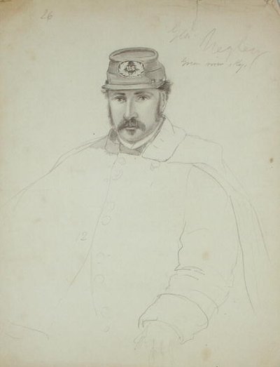Général Negley, armée de l