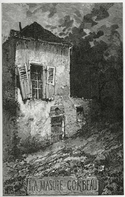 La Masure Gorbeau, XIXe siècle - Francis & Scott, Henry Fowke
