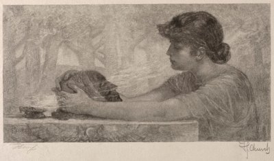 La Sibylle, 1887 - Francis Scott King