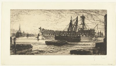 Démantèlement du navire l