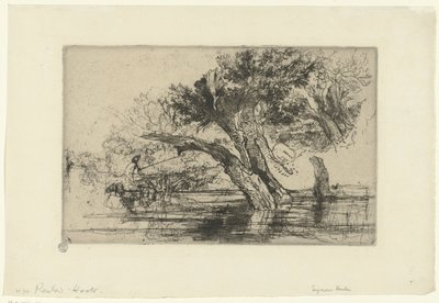 Penton Hook - Francis Seymour Haden (Sir)