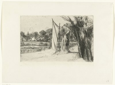 Thames Ditton - Francis Seymour Haden (Sir)