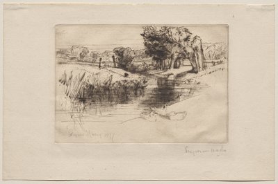 Un bras mort - Francis Seymour Haden