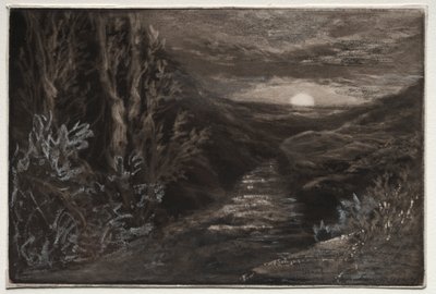 Un ruisseau de lande - Francis Seymour Haden