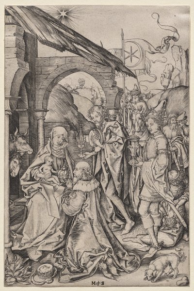 Adoration des mages - Francis Seymour Haden