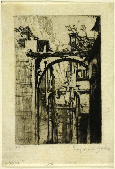 Amalfi - Francis Seymour Haden