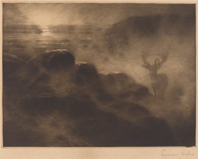 Un lève-tôt - Francis Seymour Haden