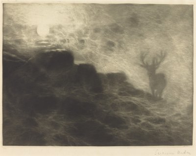 Un lève-tôt - Francis Seymour Haden