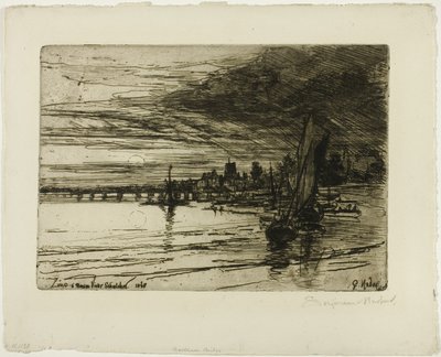 Pont de Battersea - Francis Seymour Haden