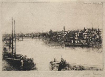 Battersea Reach - Francis Seymour Haden