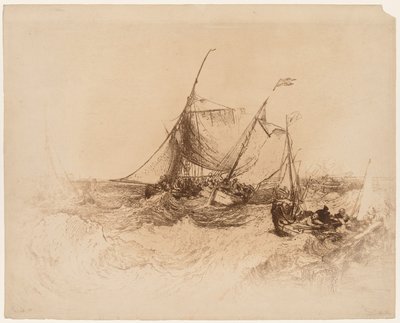 Jetée de Calais - Francis Seymour Haden