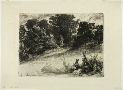 Combe Bottom - Francis Seymour Haden