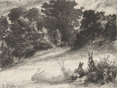Combe Bottom - Francis Seymour Haden