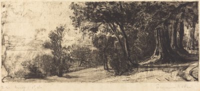 Tôt le matin - Richmond - Francis Seymour Haden
