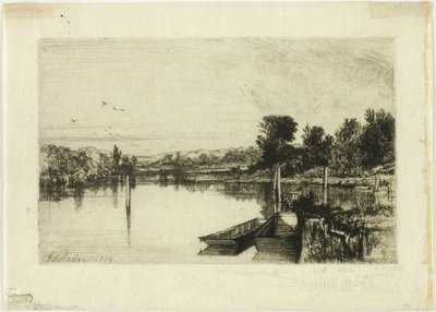 Egham - Francis Seymour Haden