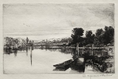 Egham - Francis Seymour Haden