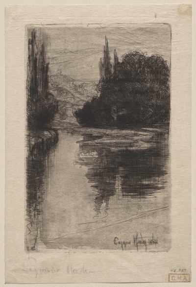 Soir - Francis Seymour Haden