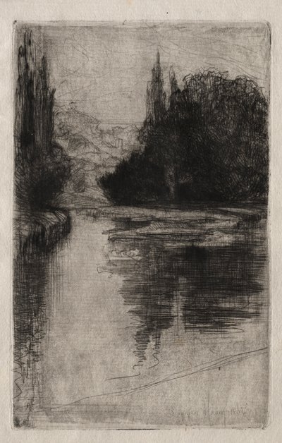 Soir, 1864 - Francis Seymour Haden