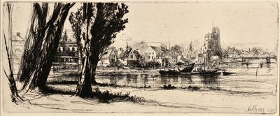 Fulham - Francis Seymour Haden