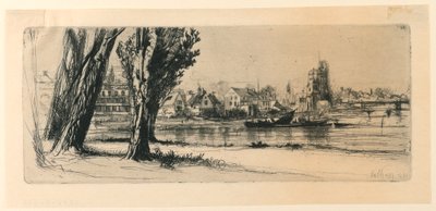 Fulham - Francis Seymour Haden