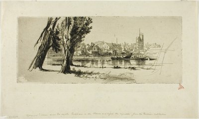 Fulham - Francis Seymour Haden