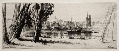 Fulham - Francis Seymour Haden