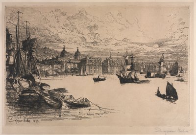 Greenwich - Francis Seymour Haden