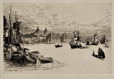Greenwich - Francis Seymour Haden