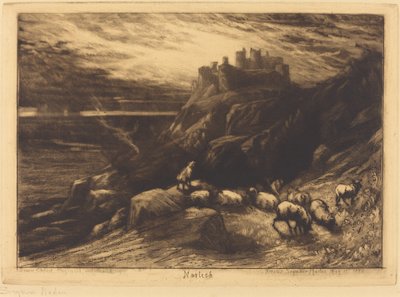 Harlech (No.2) - Francis Seymour Haden