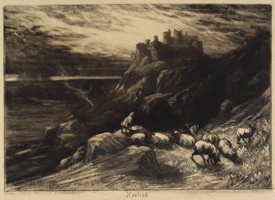 Harlech, n° II, 1880 - Francis Seymour Haden