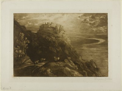 Harlech, n° I - Francis Seymour Haden
