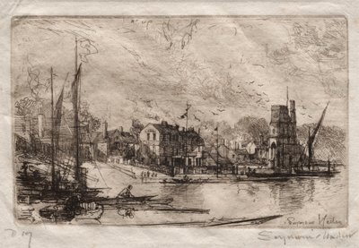 Chez Harry Kelly, Putney - Francis Seymour Haden