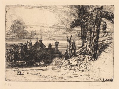 Maison de Horsley à Willesley - Francis Seymour Haden