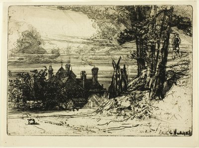 Maison de Horsley à Willesley - Francis Seymour Haden