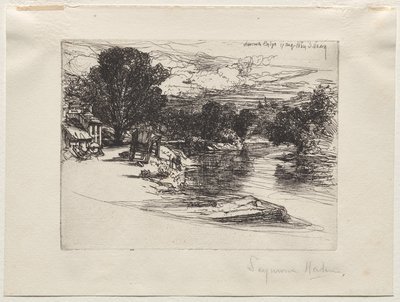 Maison du Forgeron - Francis Seymour Haden