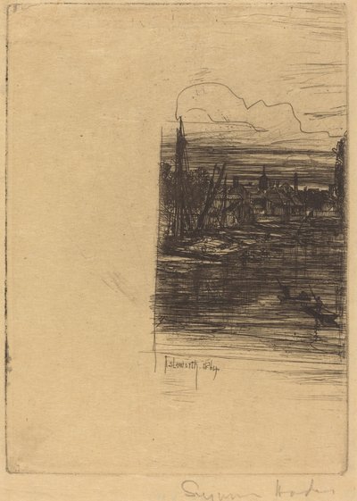 Isleworth - Francis Seymour Haden