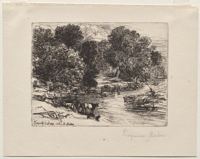 Kenarth - Francis Seymour Haden