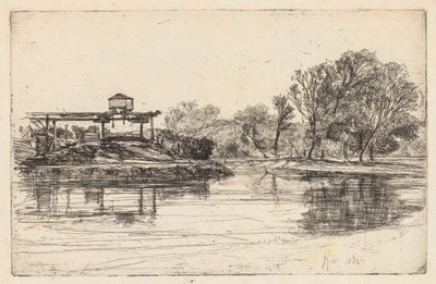 Kew - Francis Seymour Haden
