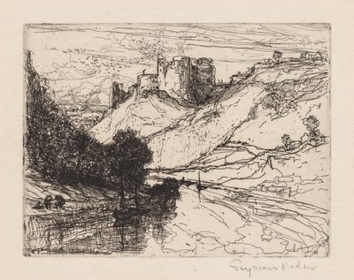 Château de Kilgaren - Francis Seymour Haden