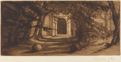 Mytton Hall - Francis Seymour Haden