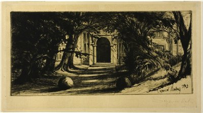 Mytton Hall - Francis Seymour Haden