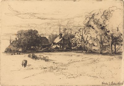 Old Willesley House - Francis Seymour Haden