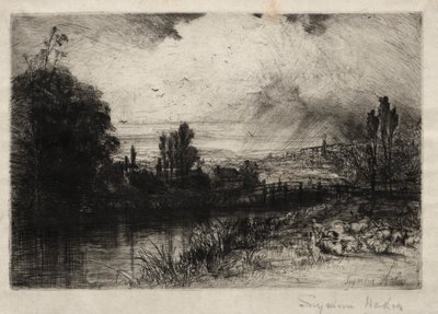 Sur le Test - Francis Seymour Haden