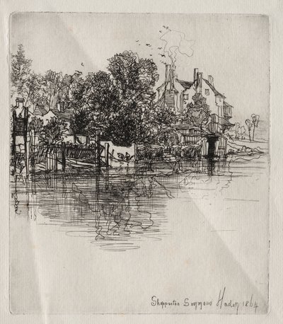 Shepperton - Francis Seymour Haden