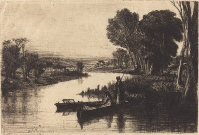 Pêcheurs de la Tamise - Francis Seymour Haden