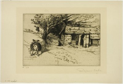 La Cabane - Francis Seymour Haden