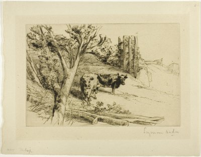 Le Donjon - Francis Seymour Haden