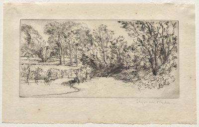 Le Petit Longparish - Francis Seymour Haden