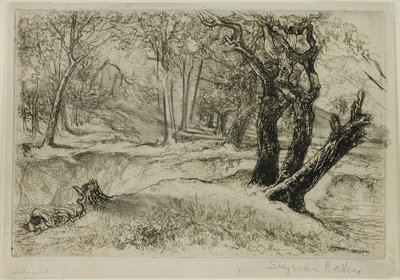 Les Trois Sœurs - Francis Seymour Haden